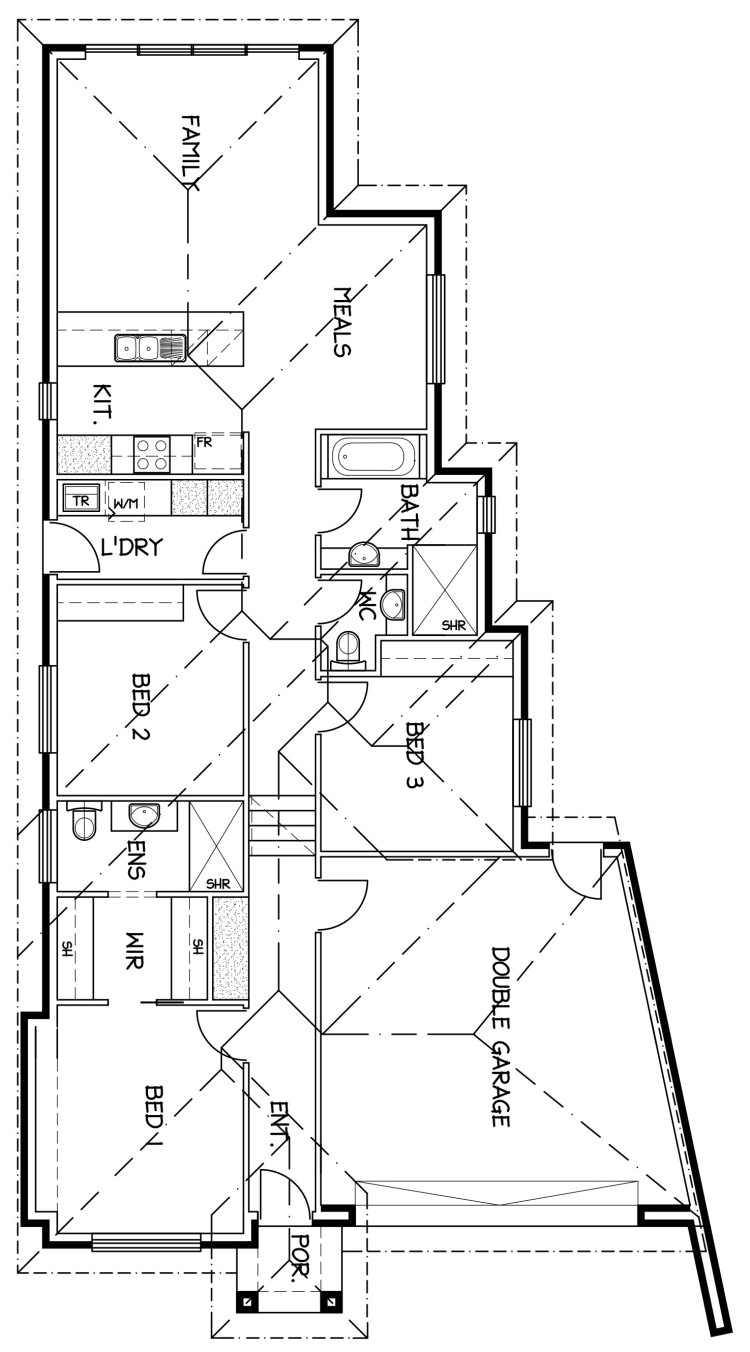 WD100725 Floor Plan